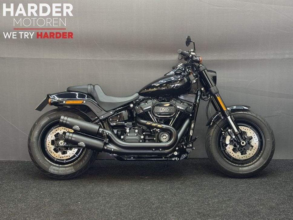HARLEY-DAVIDSON FAT BOB 114 | ORI NL | 1 EIG | JEKILL & HYDE, 2 cilinders, HARLEY-DAVIDSON, Bedrijf, Onbekend