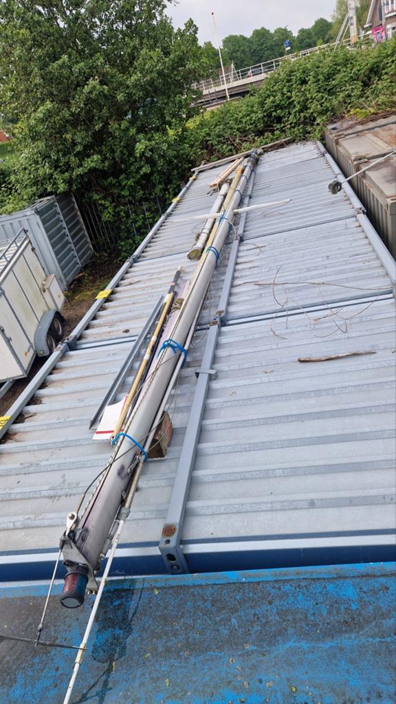 Complete Aluminium Zeilboot Mast, Ophalen, Gebruikt, Minder dan 15 m²