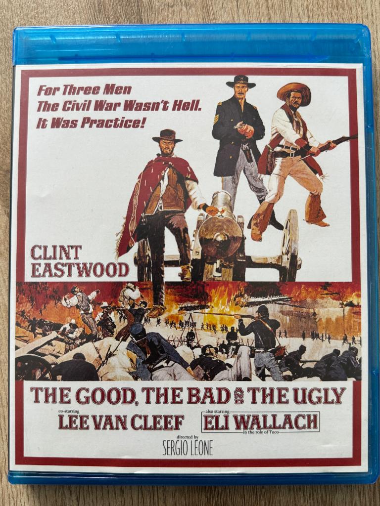 The Good, the Bad and the Ugly (1966) Clint Eastwood, Kino, Verzenden, Zo goed als nieuw, Actie