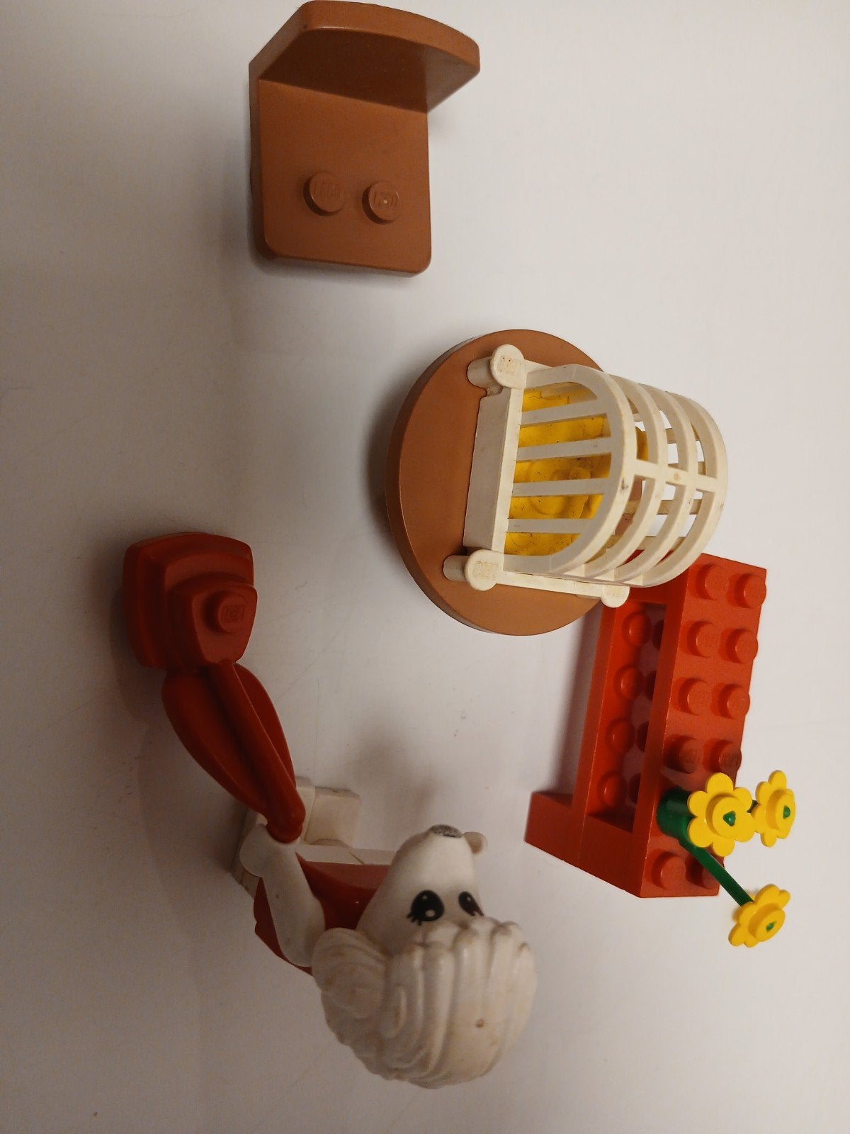 Lego 3788 fabuland paulette poodle living room, Ophalen of Verzenden