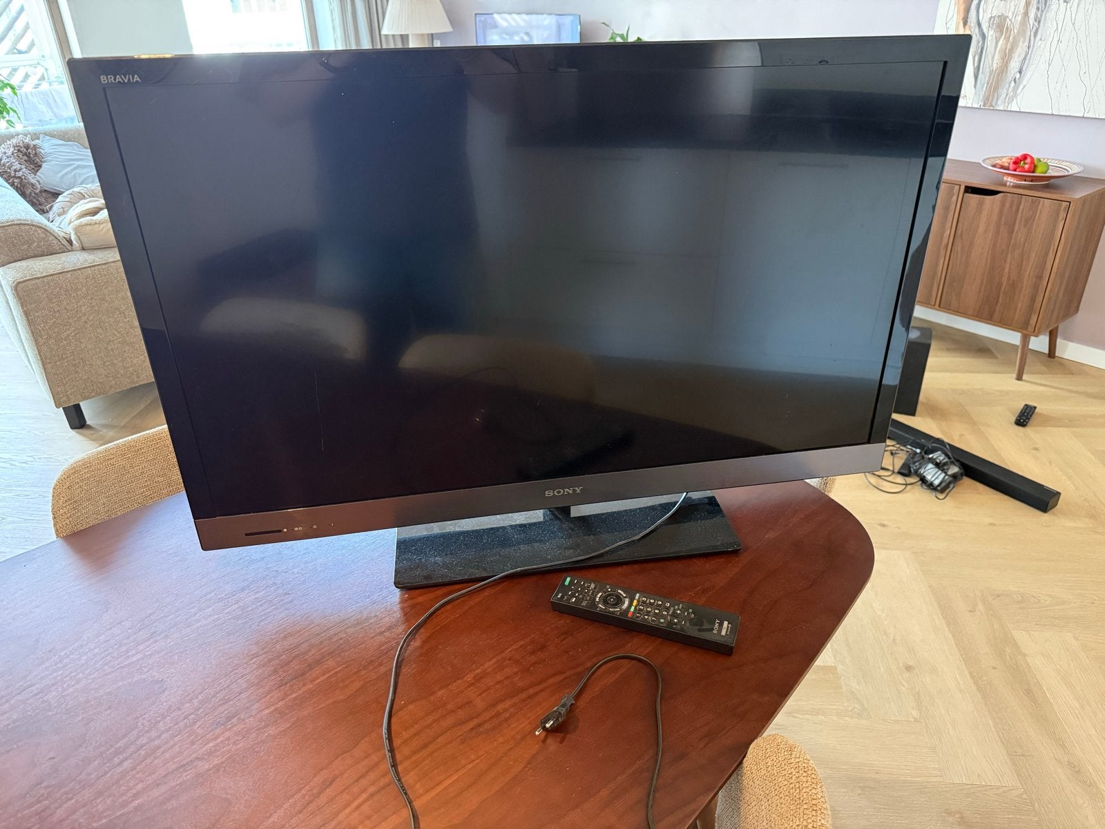 Sony Bravia KDL-40EX520 40 inch Full HD LED TV, Audio, Tv en Foto, Televisies, 50 Hz, Ophalen of Verzenden, Full HD (1080p), Gebruikt