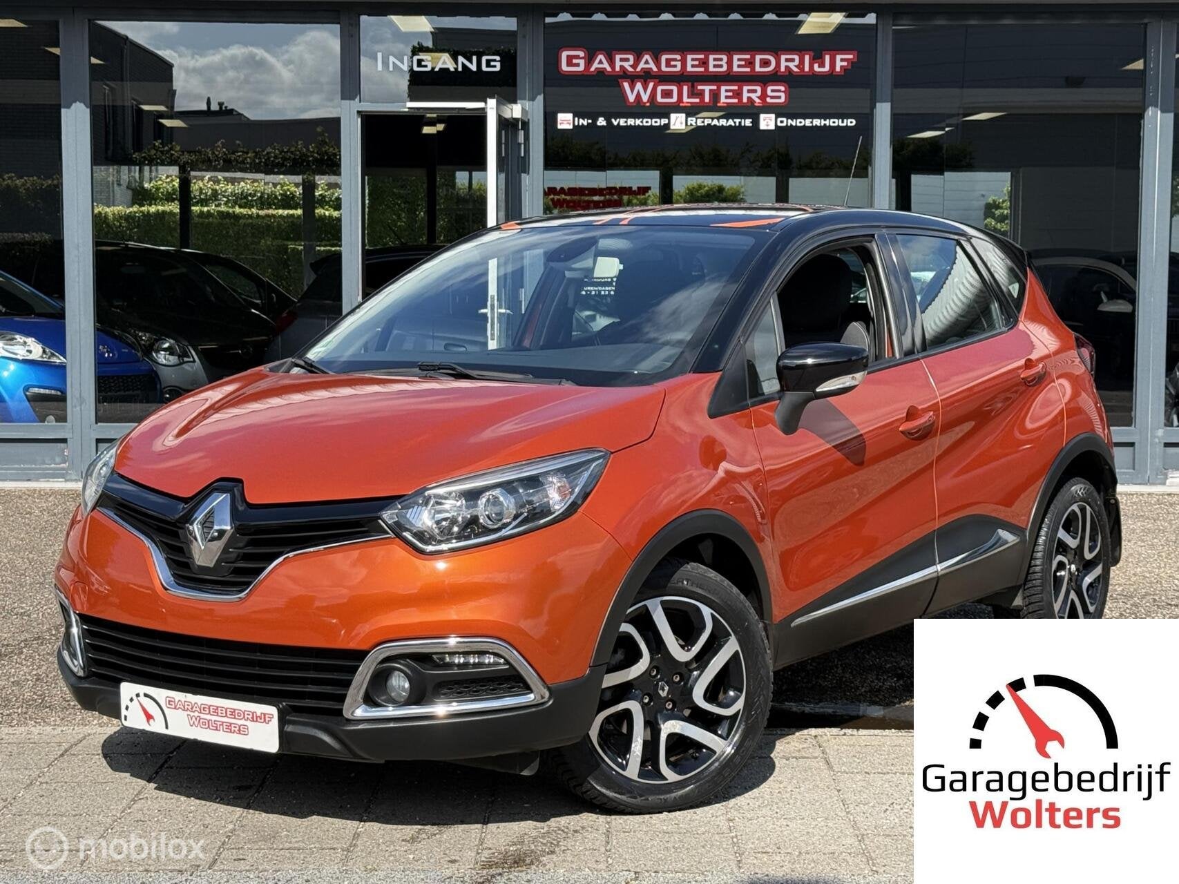 Renault Captur 1.2 TCe Dynamique PARKEERHULP CRUISE AUTOM., Auto's, Stof, Gebruikt, Met garantie (alle), Bedrijf