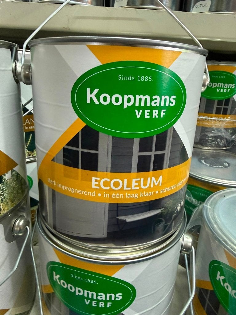 Koopmans verf OP=OP, Minder dan 5 liter, Ophalen of Verzenden, Nieuw, Overige kleuren