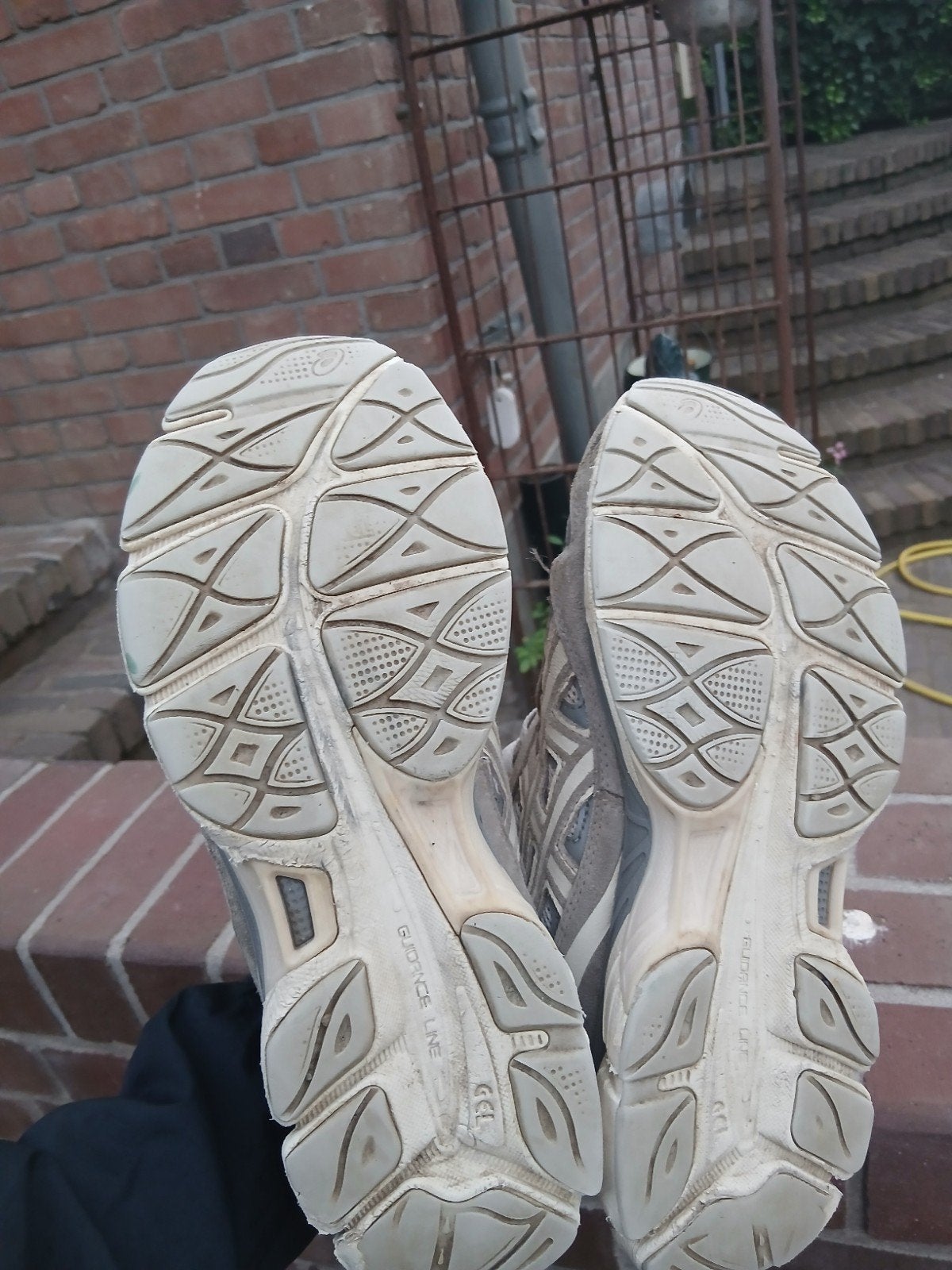 Asics hardloopschoenen, maat 42.5, gebruikt, Ophalen, Gebruikt, Hardloopschoenen, Hardlopen