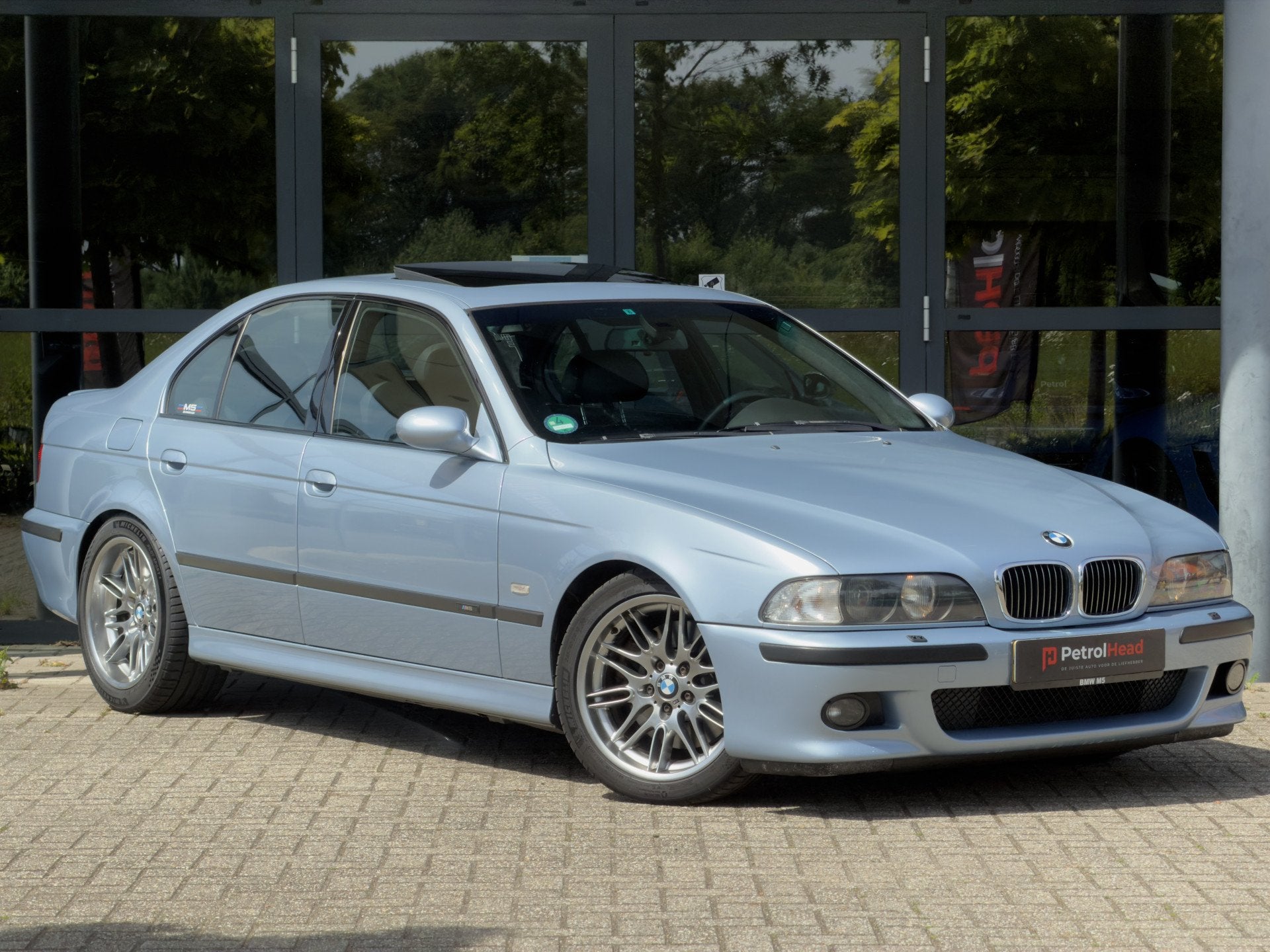 BMW 5 Serie M5 E39, Handgeschakeld, Supersprint, elektrische, foto 9