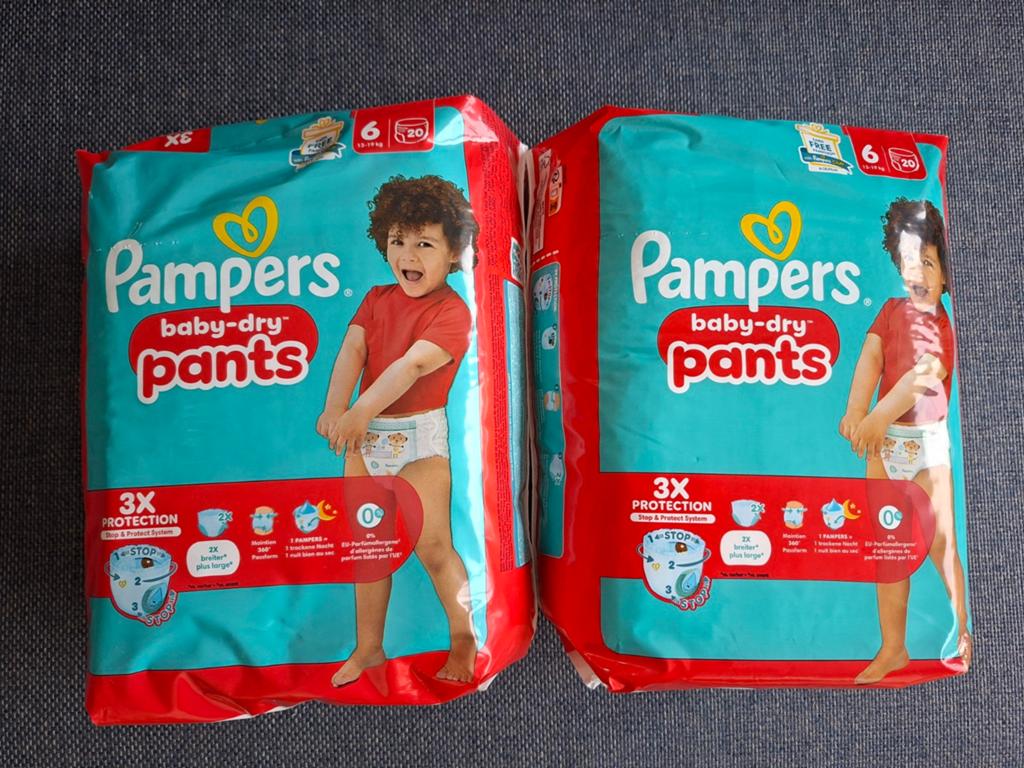 Pampers baby-dry pants, maat 6, Ophalen of Verzenden, Nieuw, Overige typen