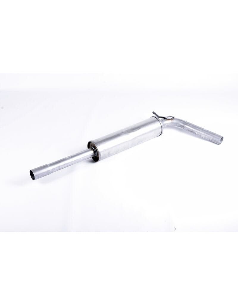 Uitlaat, Middendemper Seat Cordoba, Ibiza, Skoda Fabia, Volk, Seat, -, -, Nieuw