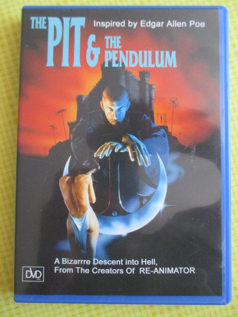 The pit & the pendulum - DVD, Vanaf 16 jaar, Ophalen of Verzenden, Zo goed als nieuw, Overige genres