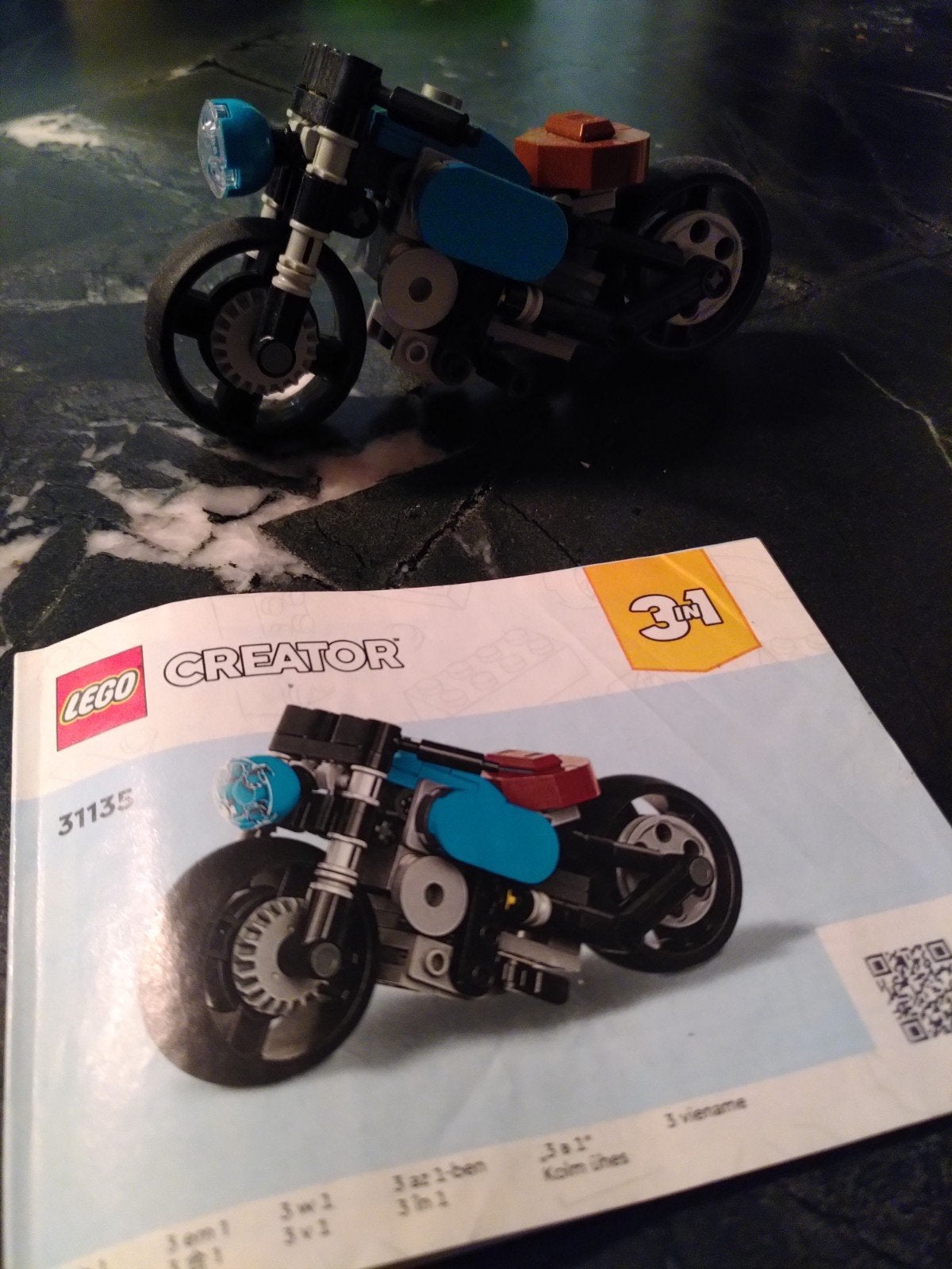 Lego creator 8+ compleet in doos, Ophalen of Verzenden, Zo goed als nieuw