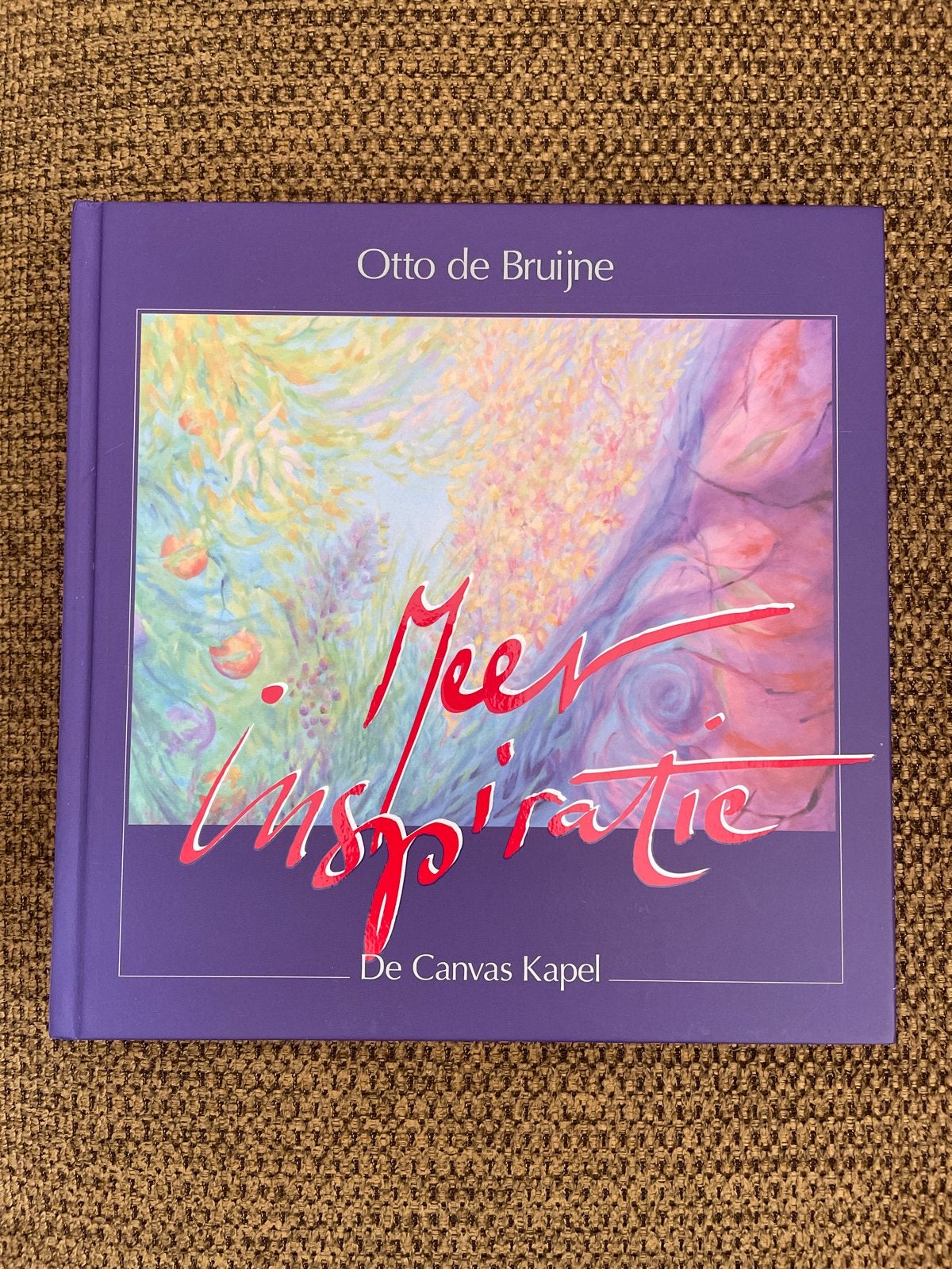 Otto de Bruijne - Meer inspiratie, Christendom | Protestants, Ophalen of Verzenden, Zo goed als nieuw, Otto de Bruijne