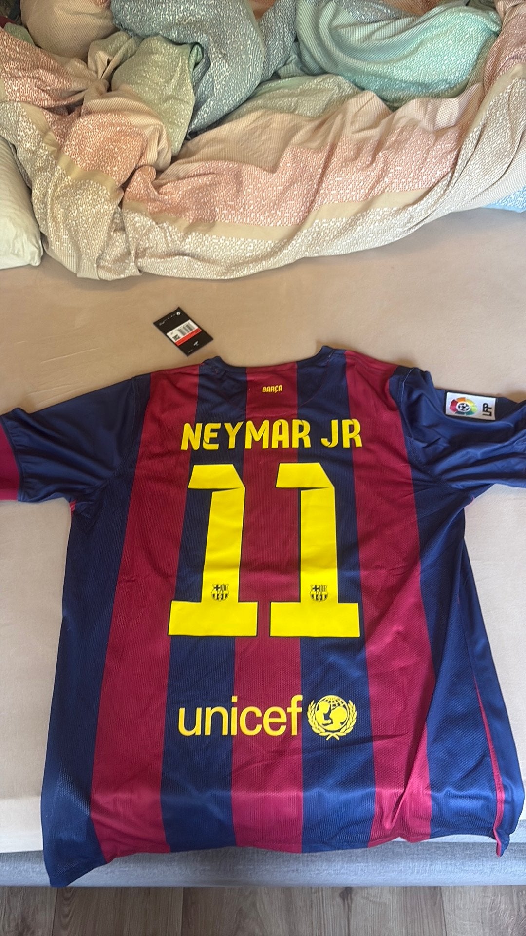 Neymar JR voetbal shirt, Maat L, Ophalen of Verzenden, Nieuw, Shirt