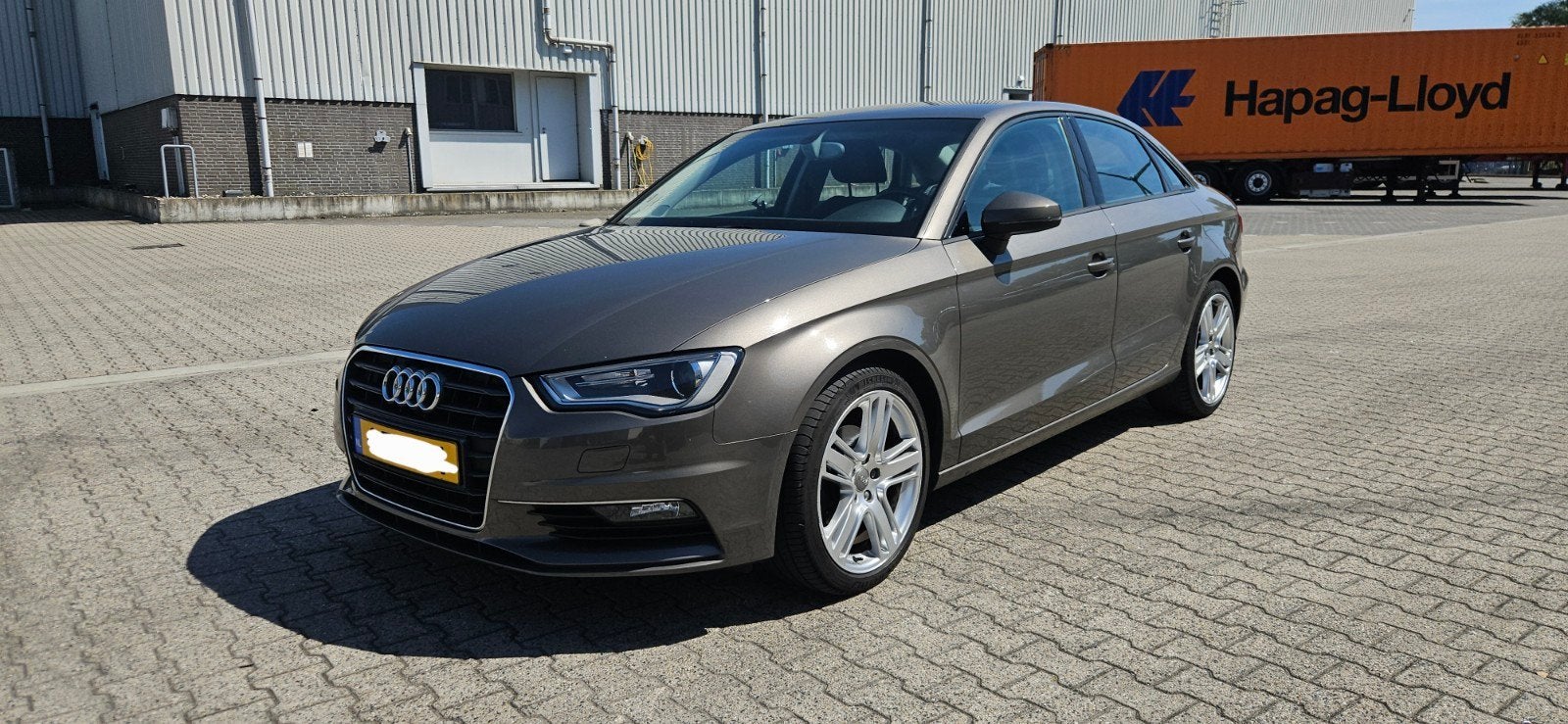 Audi A3 2.0 diesel Limousine Ambition pro line plus 150pk, Auto's, Voorwielaandrijving, Stof, 4 cilinders, 1290 kg