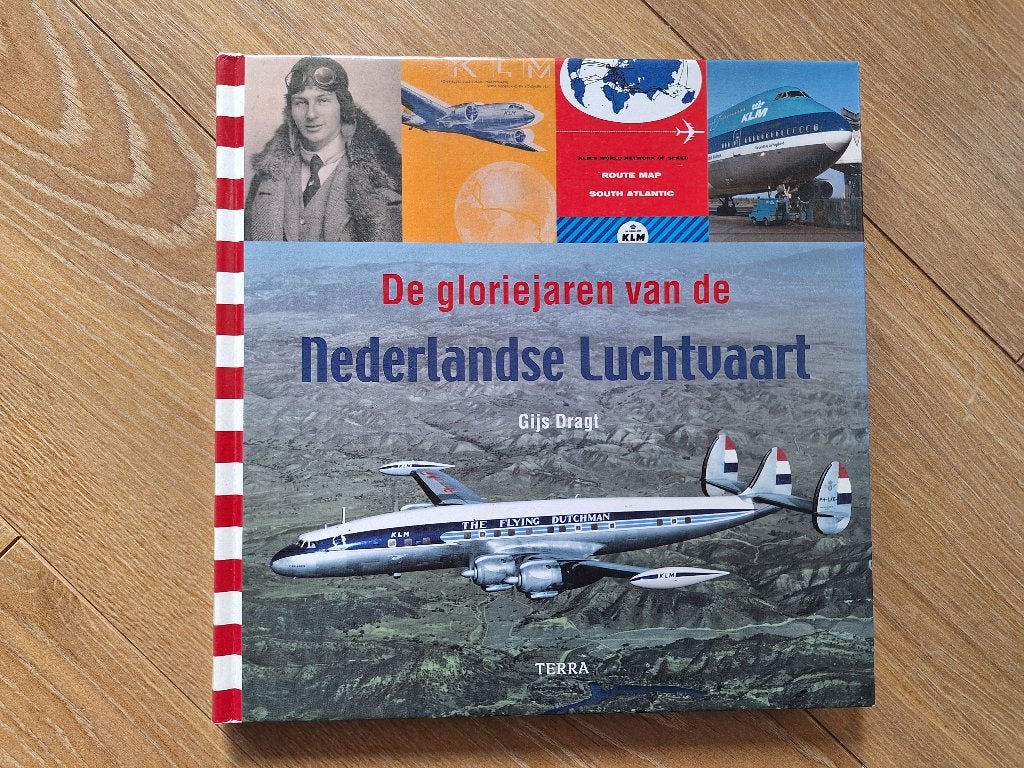 De gloriedagen van de Nederlandse Luchtvaart; Gijs Dragt, Ophalen of Verzenden, Zo goed als nieuw, Boek of Tijdschrift