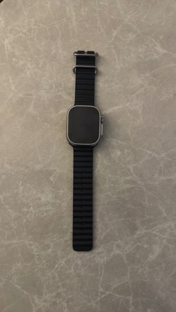 Apple Watch, Ophalen, Apple Watch ⌚️, Zwart, IOS