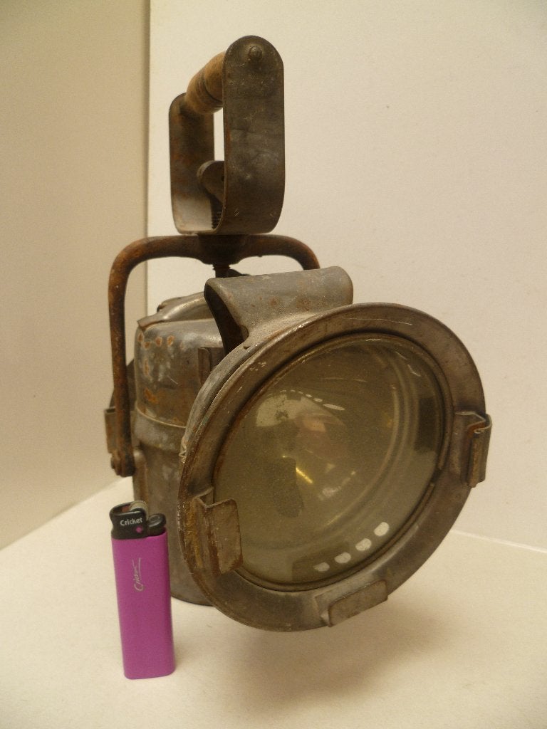 The Premier Lamp Carbidlamp, Antiek en Kunst, Ophalen of Verzenden