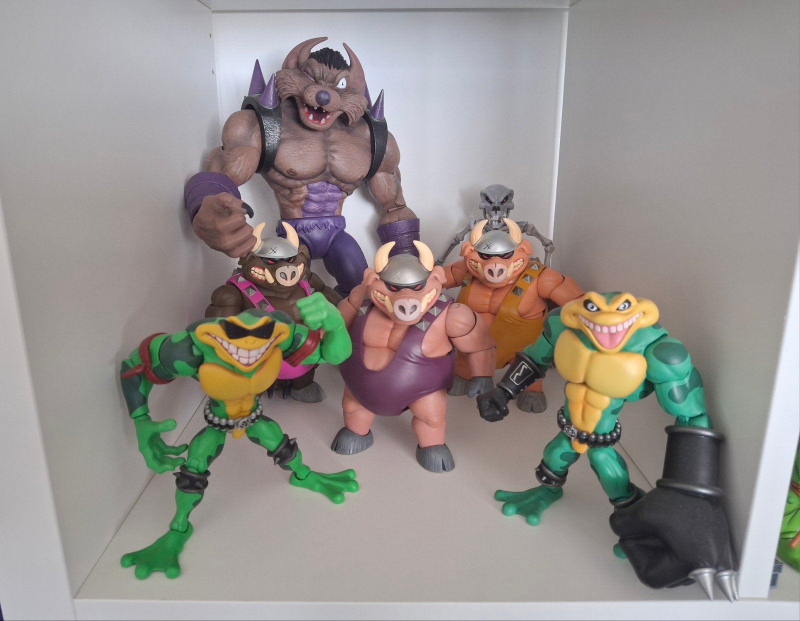 Premium DNA Battletoads Anthology Collection Set (Nintendo), Ophalen, Zo goed als nieuw