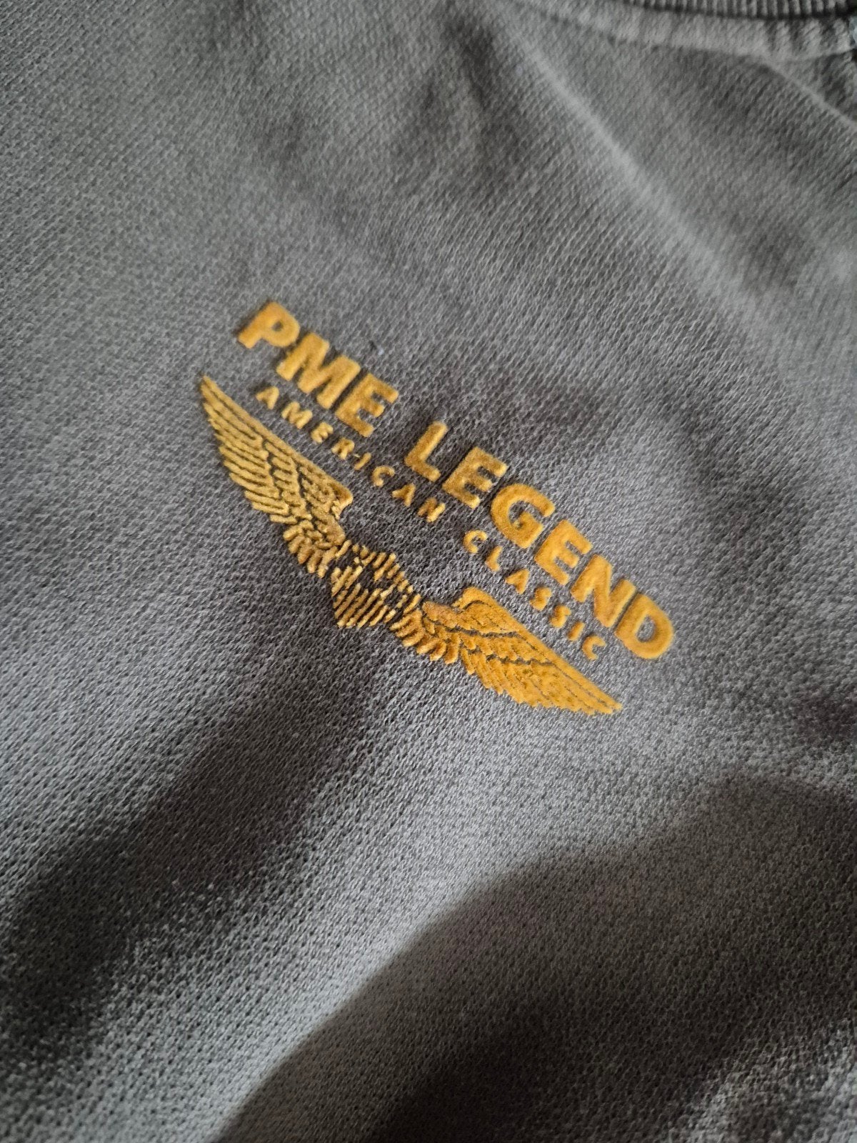 Pme Legend Pall Mall sweater trui Legergroen maat L, Kleding | Heren, Truien en Vesten, Maat 52/54 (L), ., Ophalen of Verzenden