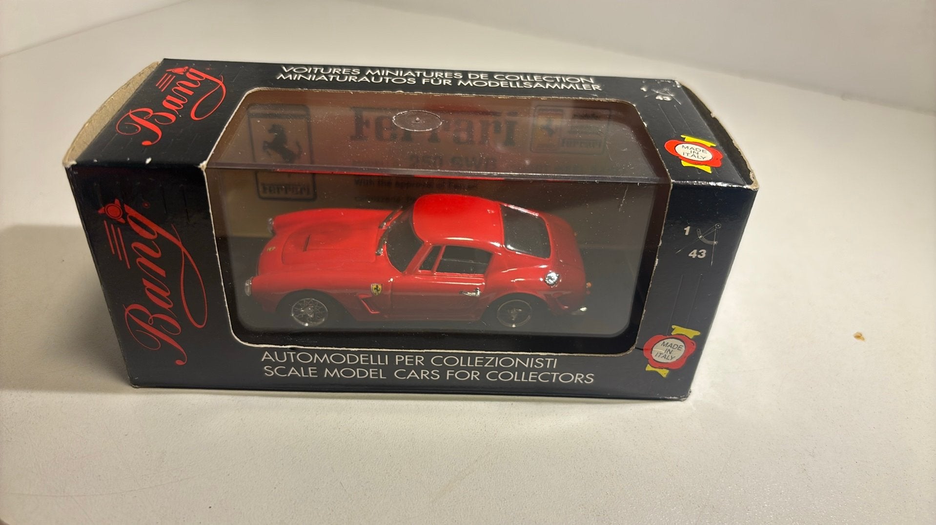 Ferrari 250 swb bang 1.43, Overige merken, Auto, Ophalen of Verzenden, A