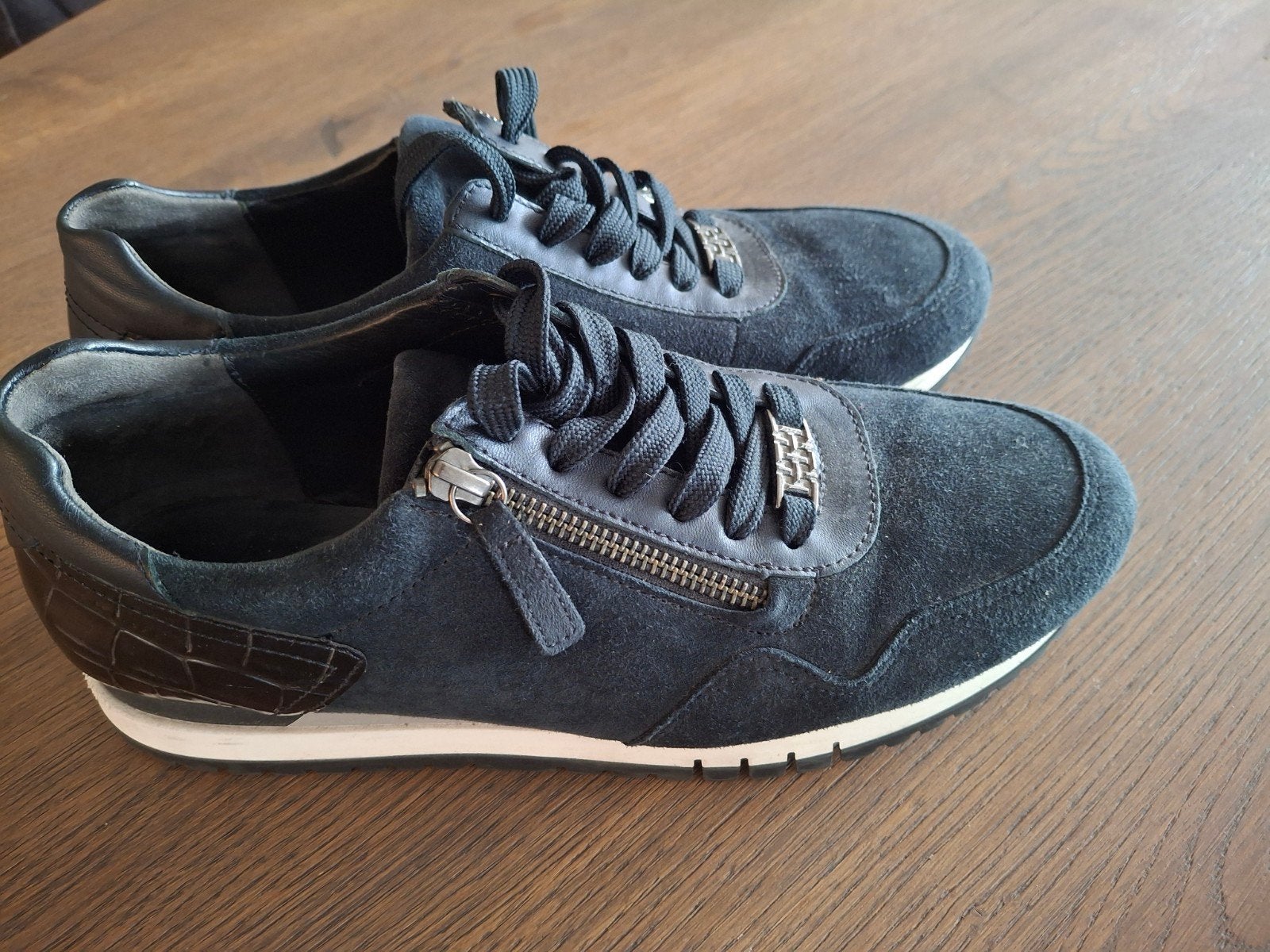 Sneakers blauw Gabor G maat 7, Blauw, Gabor, Ophalen of Verzenden, Sneakers of Gympen