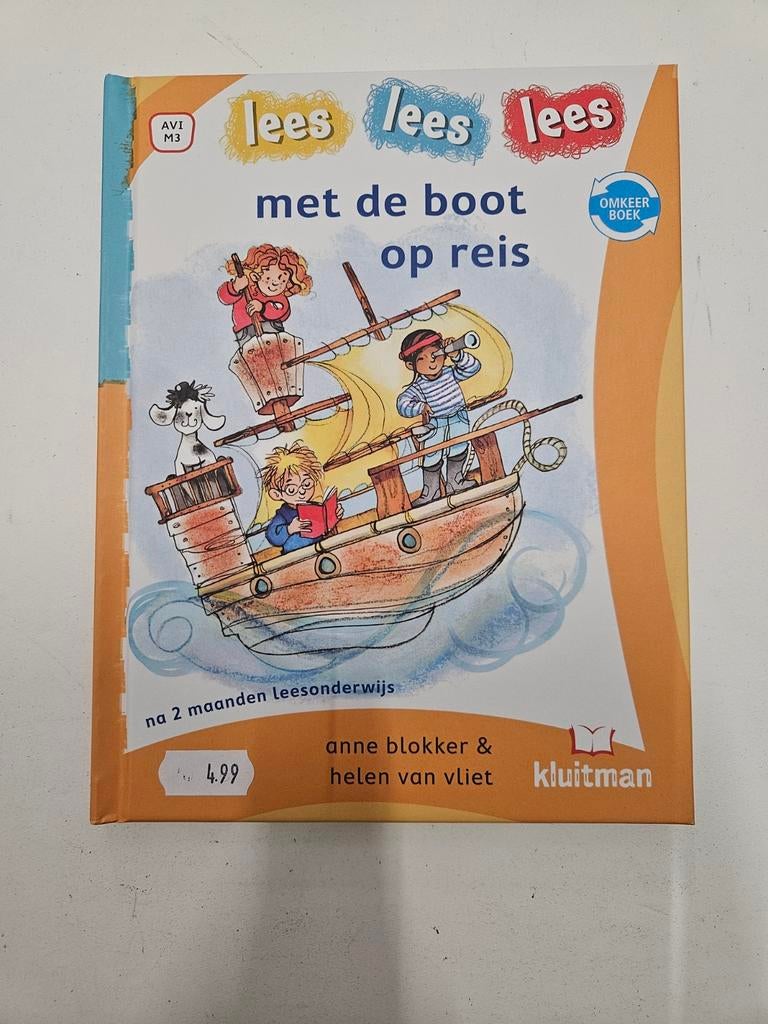 De hut van Sem & Met de boot op reis, Ophalen of Verzenden, Zo goed als nieuw, Fictie algemeen