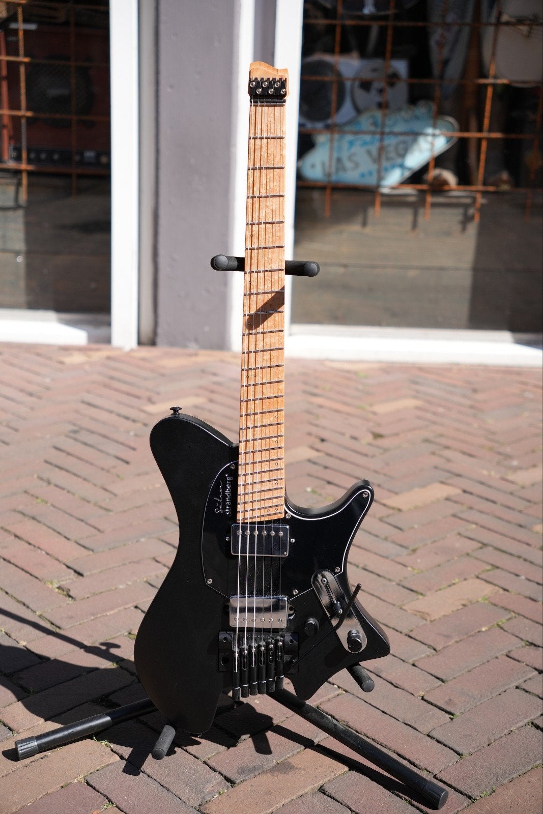 Strandberg Sälen Classic NX 6 Tremolo, Muziek en Instrumenten, Ophalen, Gebruikt, Solid body, Overige merken