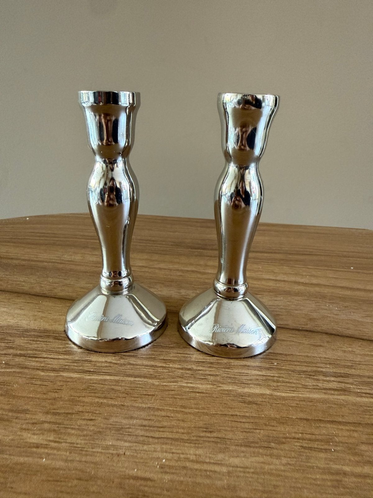 Rivièra Maison Kandelaars - Set van 2, Ophalen of Verzenden, Overige materialen