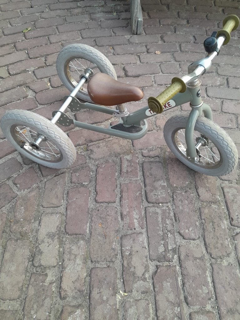 Trybike, Ophalen, Gebruikt, Loopfiets