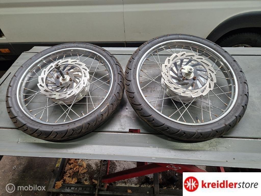 Kreidler Spaakwielen met remschijf voor en achter zeer mooi, Gebruikt, Kreidler, Ophalen of Verzenden, Kreidler