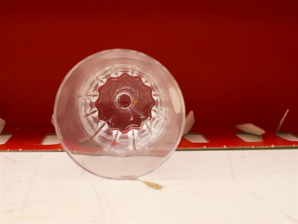 6 stuks Cristal d arques Wijnglas 52156, Ophalen of Verzenden, Gebruikt, Aardewerk, Bord(en)
