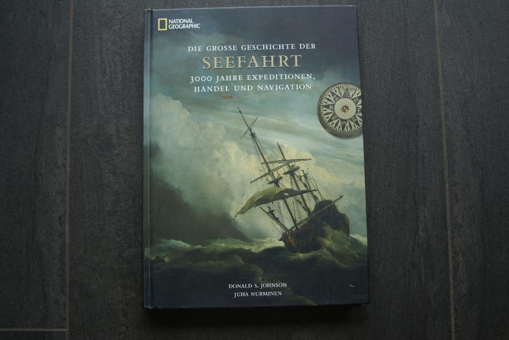 Die grosse geschichte der SEEFAHRT. 3000 jahre expeditionen, Ophalen of Verzenden, Zo goed als nieuw, Overige gebieden