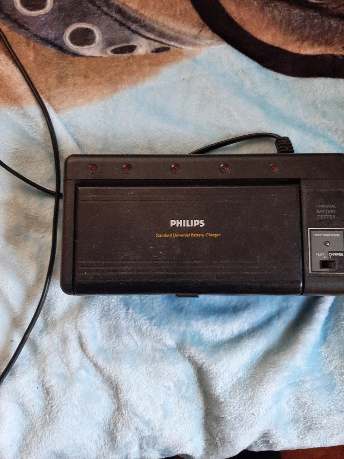 Philips Universele Batterijlader, Ophalen of Verzenden, Gebruikt