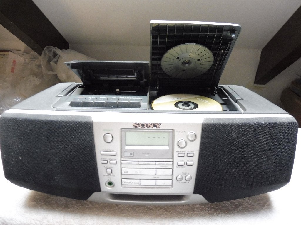 Radio-cassette- C.D. speler., Audio, Tv en Foto, Radio's, Ophalen of Verzenden, Zo goed als nieuw, Overige typen, Met cd-speler