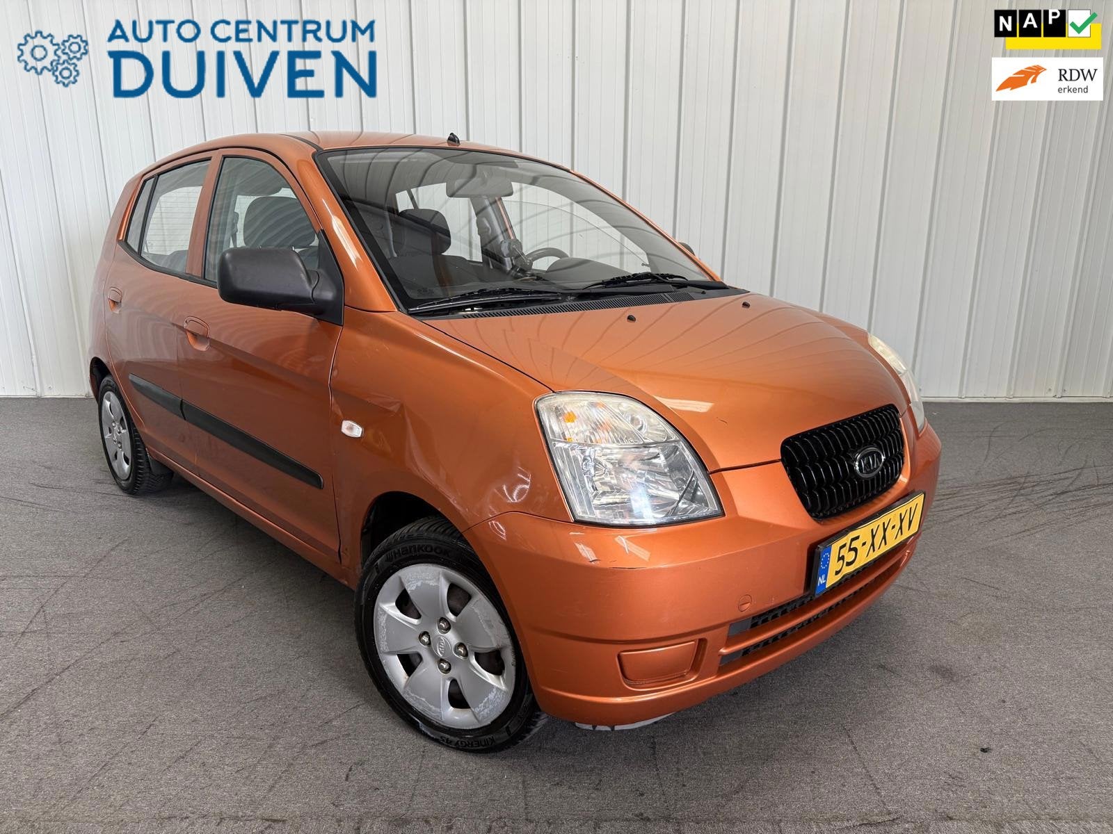 Kia Picanto 1.0 Light | Nieuw APK | Trekhaak, Auto's, Stof, Gebruikt, 400 kg, 61 pk