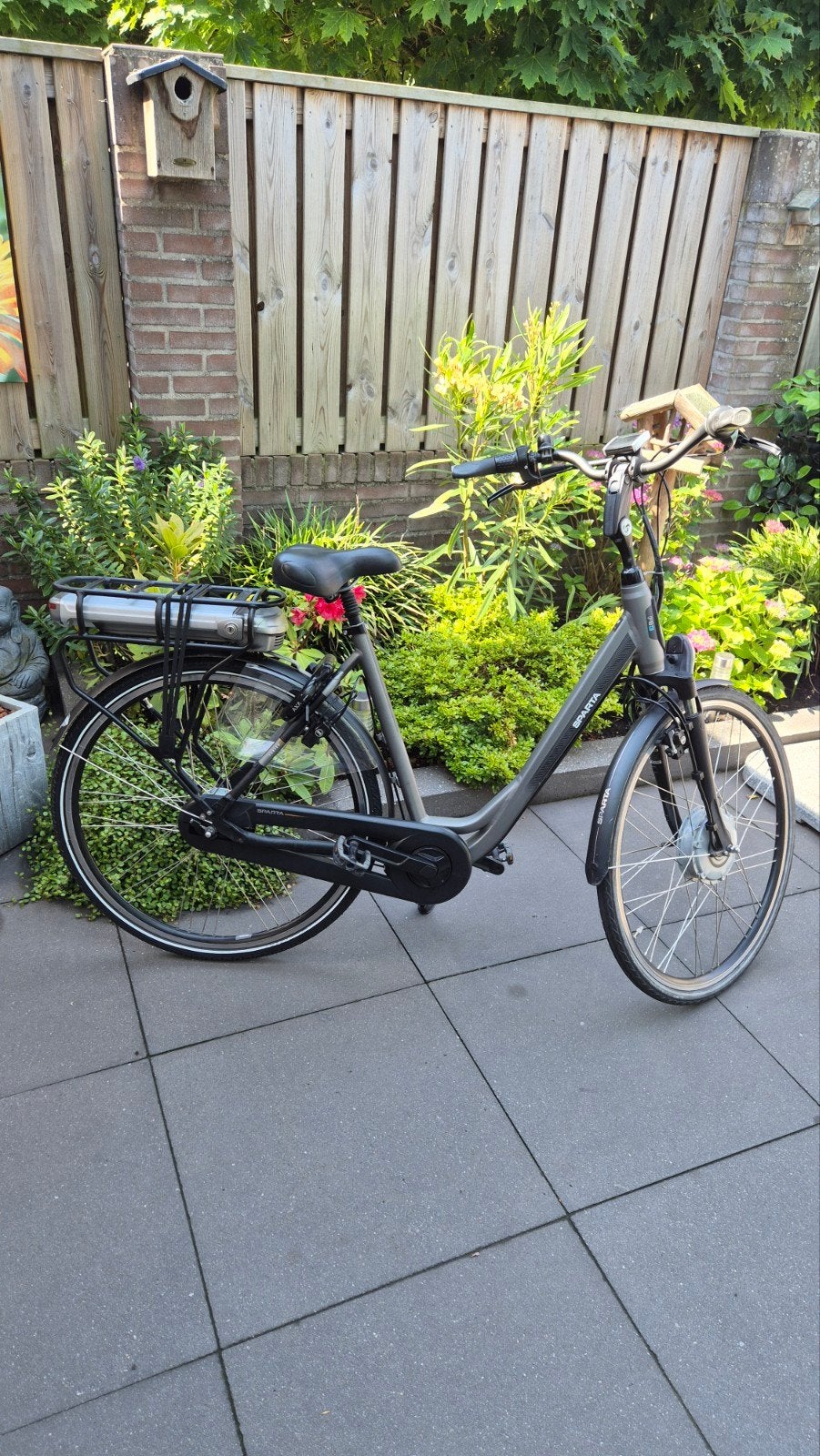 Sparta F8E elektrische damesfiets, Fietsen en Brommers, Elektrische fietsen, 51 tot 55 cm, Ophalen, Gebruikt, Sparta