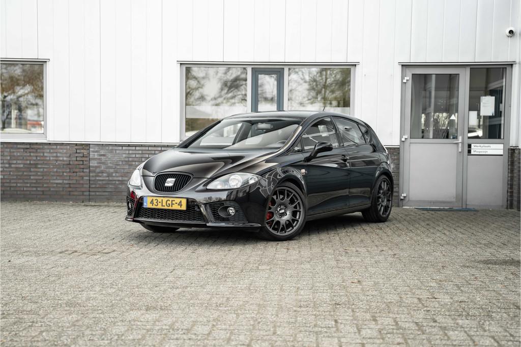 SEAT Leon 2.0 TFSI Cupra | 310 Limited Edition (bj 2010), Voorwielaandrijving, Stof, Gebruikt, Zwart