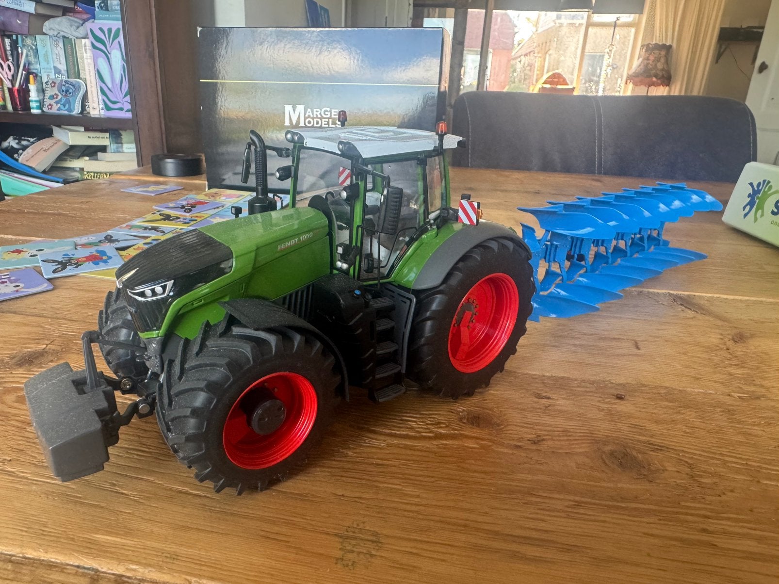 fendt 1050 met lemken, Ophalen of Verzenden, Zo goed als nieuw, Tractor of Landbouw, Universal Hobbies