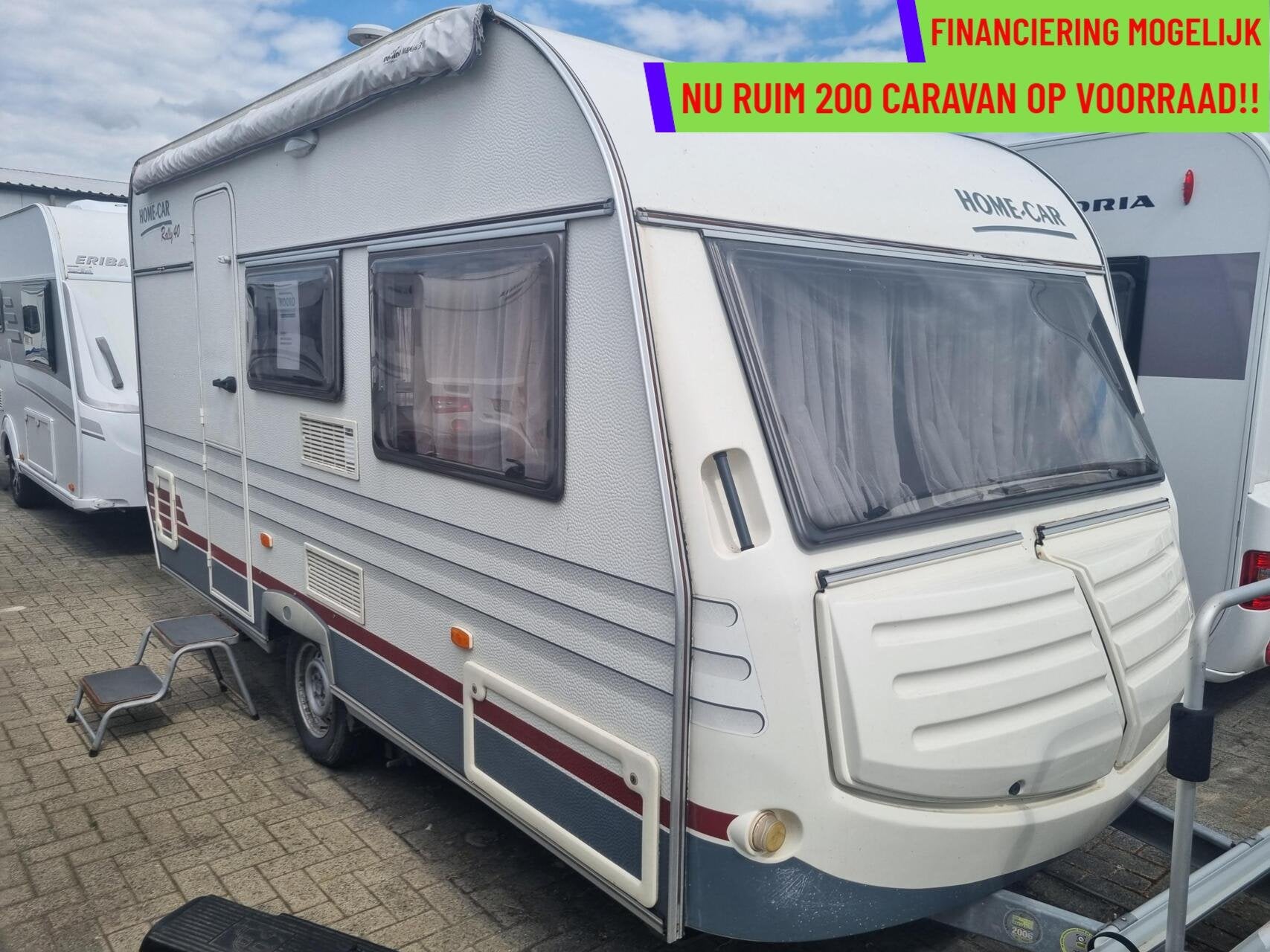 Home-car rally 40 MOVER + ZAKLUIFEL + VOORTENT + DWARSBED, Mover, Home-car, Bedrijf, 6 tot 7 meter