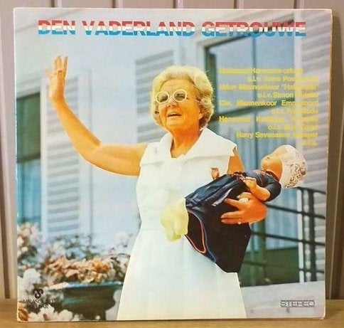 #88 LP Den vaderland getrouwe, Cd's en Dvd's, LP, Ophalen of Verzenden, Zo goed als nieuw, 12 inch