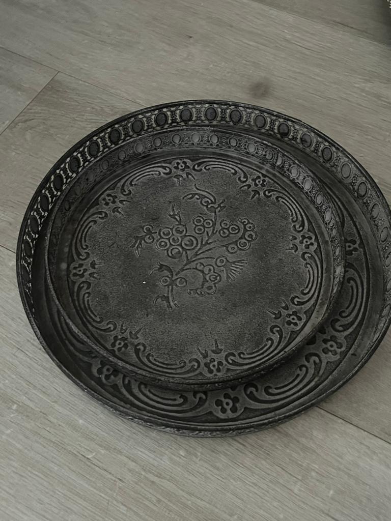 Decoratieve Dienbladen, Ophalen of Verzenden, Rechthoekig, Kunststof