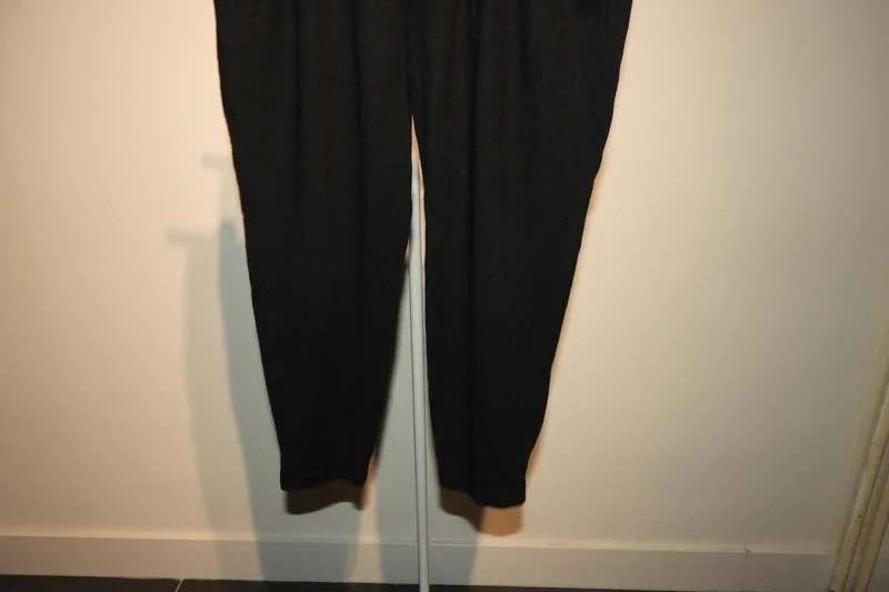 Helmut Lang zwarte broek fijn model van wol M, Maat 38/40 (M), Verzenden, Helmut Lang, Zwart
