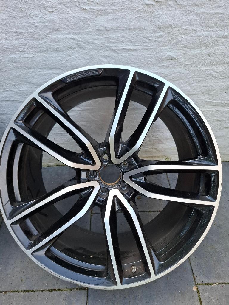 Auto velgen aluminium Mercedes GLS / GLE AMG line, Auto-onderdelen, Banden en Velgen, Ophalen, Nieuw, Overige maten, Personenwagen