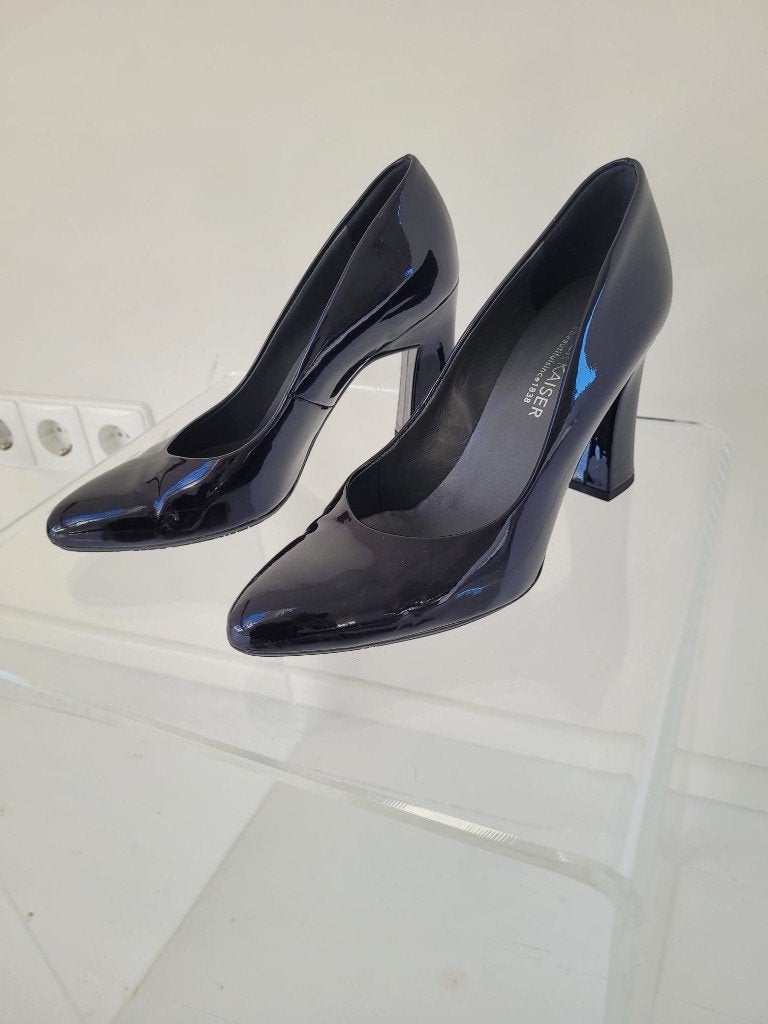 Lakpumps van Peter Kaiser, Peter Kaiser, Schoenen met lage hakken, Blauw, Ophalen of Verzenden