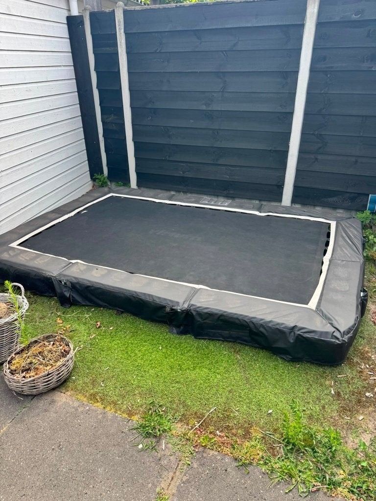 Gratis af te halen Trampoline, Ophalen, Gebruikt