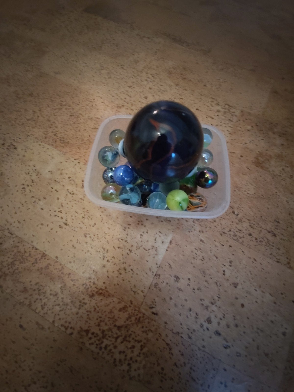 knikkers en stuiterballen tekoop, Ophalen of Verzenden, Zo goed als nieuw