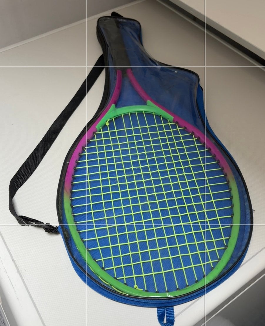 Te koop , Kinder Racket  bieden vanaf € 1,50, Ophalen of Verzenden, Gebruikt