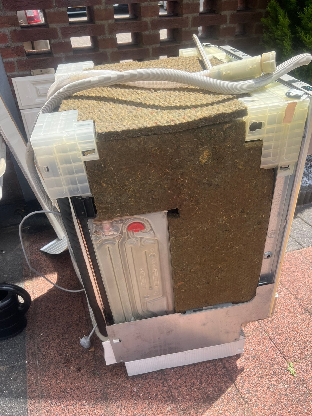 Vaatwasser siemens defect, Witgoed en Apparatuur, Vaatwasmachines, Ophalen of Verzenden, Zo goed als nieuw, 14 tot 18 liter, 85 tot 90 cm