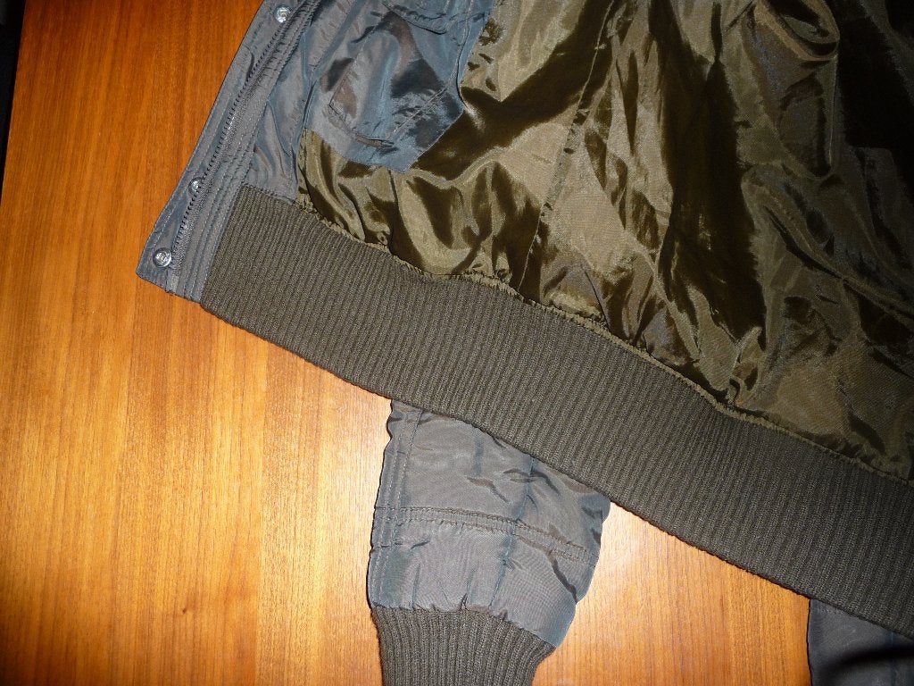 Bruin jack met capuchon. Maat m., Ophalen of Verzenden, Zo goed als nieuw, Maat 38/40 (M), Bruin