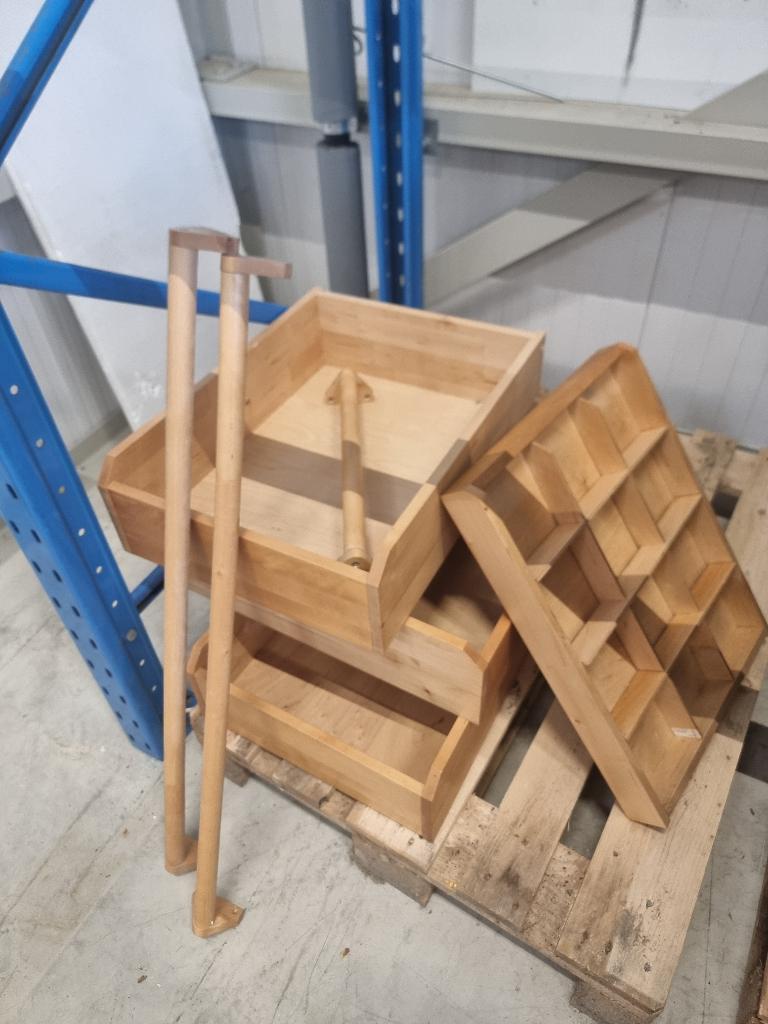 Ikea PAX laden (Komplement serie), Huis en Inrichting, Kasten | Kledingkasten, Ophalen, Gebruikt, KOMPLEMENT, 50 tot 100 cm