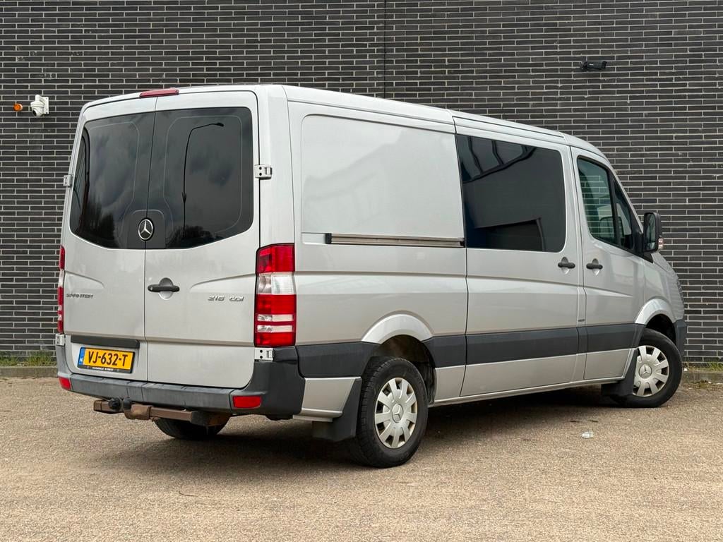 Mercedes-Benz Sprinter 216 2.2 CDI 366 DC Aut, Airco, 7 pers, Auto's, Automaat, Euro 5, Achterwielaandrijving, Gebruikt