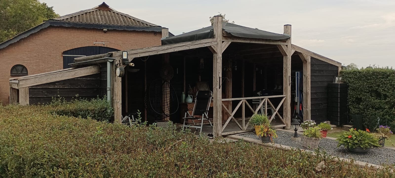 te koop veranda, Ophalen of Verzenden